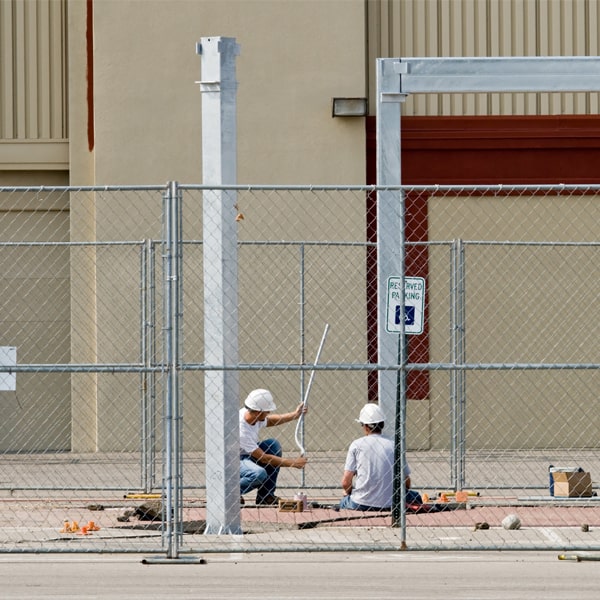 how long can i rent the temporary fence for my work site or event in Apple Valley MN